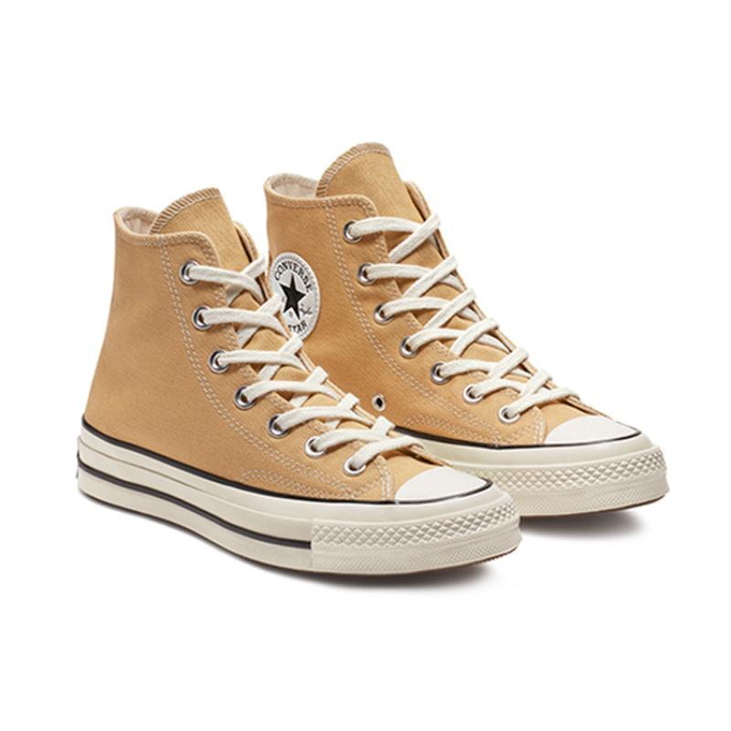 Converse Винтажные парусиновые кеды 1970-х годов Chuck 70 с высоким верхом, удобные и универсальные парусиновые кеды с высоким верхом, унисекс, хаки