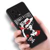 Аниме One Piece Luffy черный силиконовый чехол для телефона Xiaomi Redmi Note 10 11 11S 12 13 4G 8 9 11T Pro 5G Plus 8T 9S 10S 12S