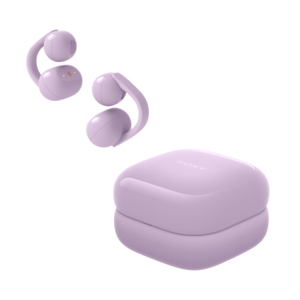 Sony VZ Wireless Earbuds with Ear LinkBuds Up to 9 Hours of Continuous Playback 37 Hours with Comfortable Bone Conduction 3 Listening Lightweight and
