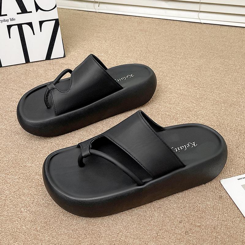 Французский набор тапочек с открытым носком, женская летняя обувь, новые высококачественные повседневные шлепанцы, простые, для ношения с юбкой, крутые тапочки