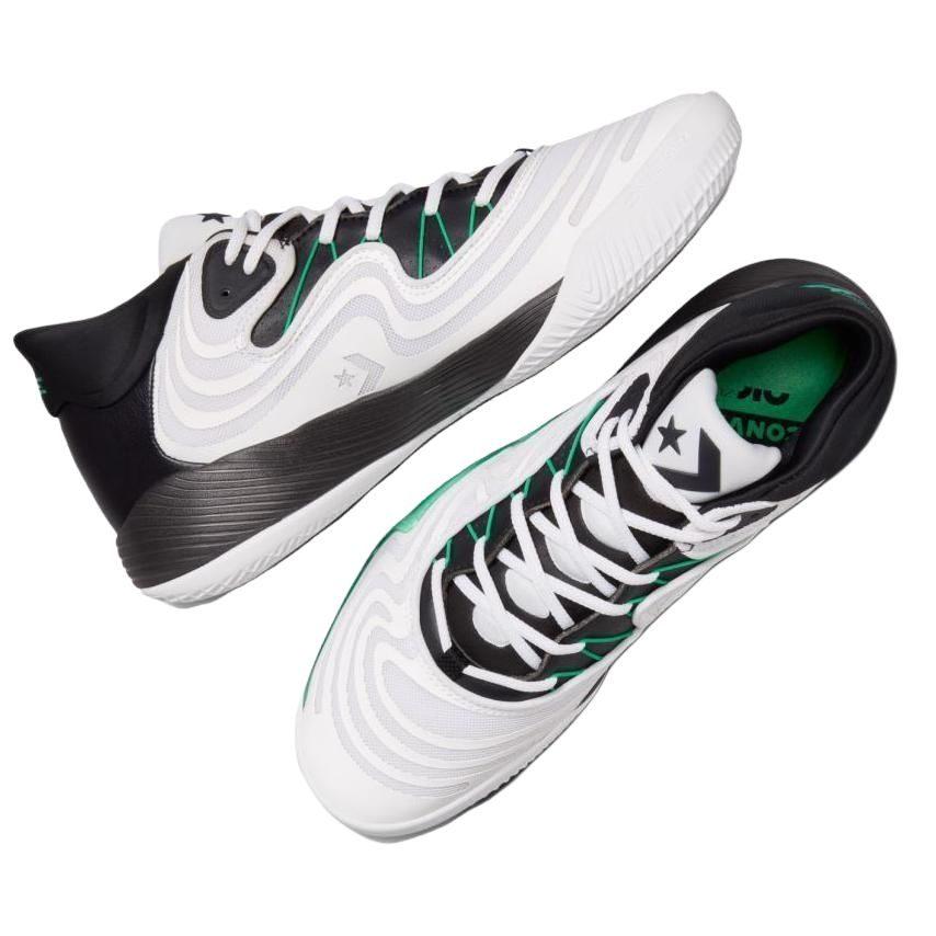 Кеды Converse All Star Bb Shift Cx 'White Black Apex Green' A08648C