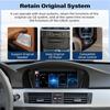 Автомобильное радио для BMW 5 серии E60 E61 E63 E64 E90 E91 E92 E93 CCC CIC MP5, навигация, мультимедийный видеоплеер CarPlay