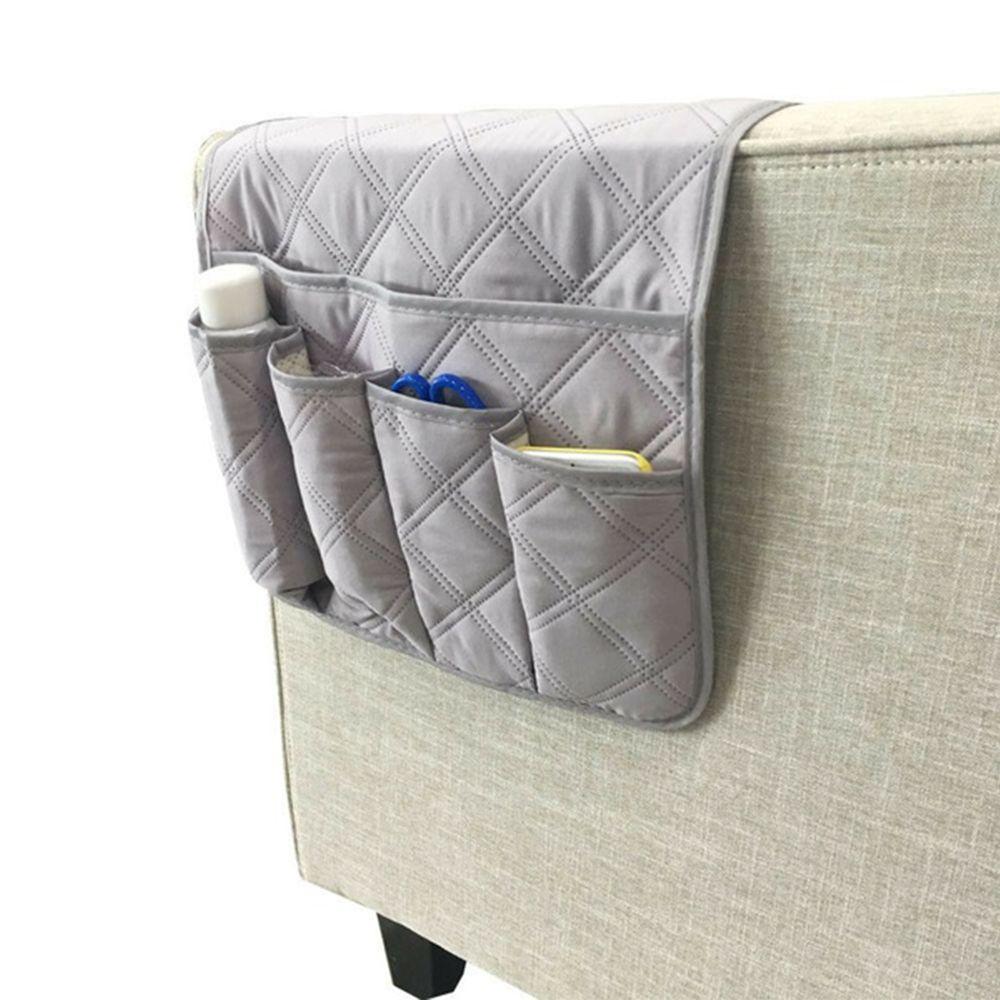 Control Couch Home & Living Bedside Storage Organizer Hanging Bags Sofa Storage Bag Storage Pockets