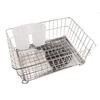 Dish Drainer, Mini, Sliding Type with Tray, Stainless Steel, Alphage, H-9543