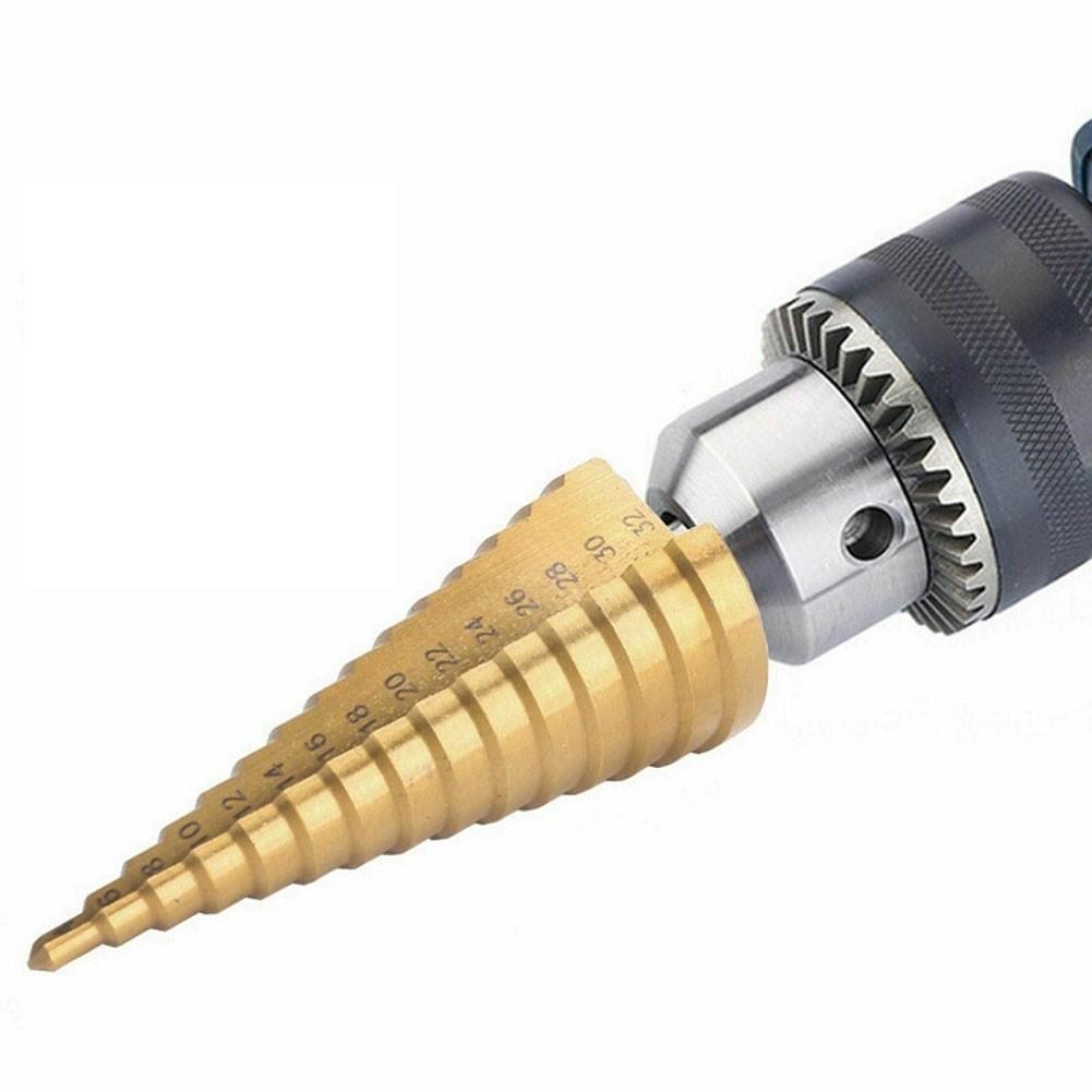 Оборудование для сверления ступенчатым конусом с шестигранным хвостовиком из быстрорежущей стали