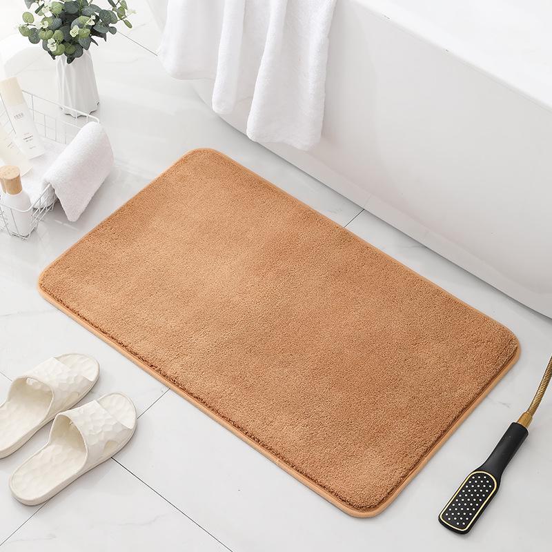 Quick-Dry Non-Slip Absorbent Bathroom & Toilet Floor Mats