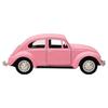 JoyKids Volkswagen Classic Beetle 1967 Серия S40 Литая модель автомобиля, Розовый