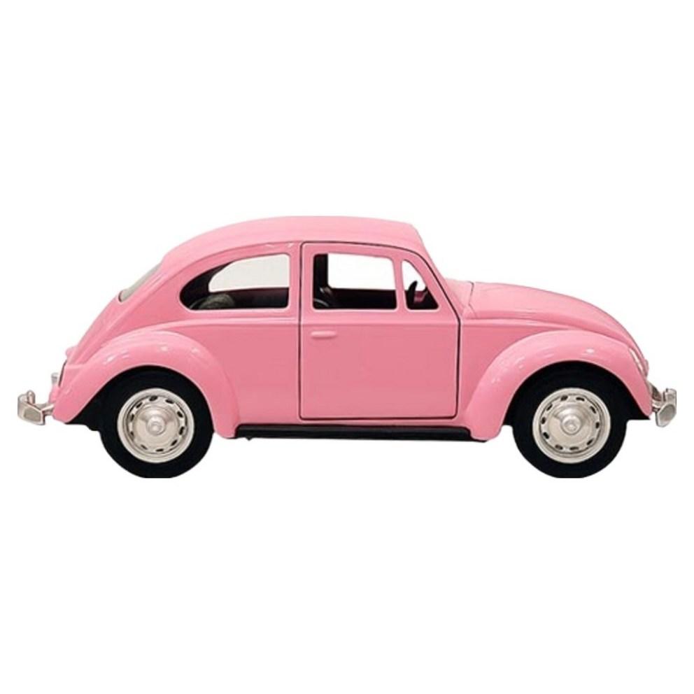 JoyKids Volkswagen Classic Beetle 1967 Серия S40 Литая модель автомобиля, Розовый