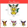Cute Cartoon Pikachu Pokemon Metal Badge For Pet Lovers Creative And Stylish Pin Accessory