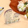 Office Desk Decor with Acrylic Heart-Shaped Paperweight - Ideal Teachers Appreciation Gifts for Women
