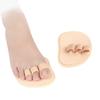 Hallux Valgus Overlapping Separation Pad Hammer Finger Male and Female Toe Pad Orthopedic Insole Combing Toe Forefoot Pad