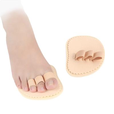 Hallux Valgus Перекрывающаяся Разделительная Подушечка Палец-молоток Мужская и Женская Подушечка для Пальцев Ортопедическая Стелька Расчесывающая Пальцы Подушечка для Передней Части Стопы