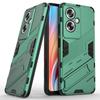 Для Oppo A79 5G/A2 5G Чехол для телефона Устойчивый к царапинам PC+TPU Чехол-подставка
