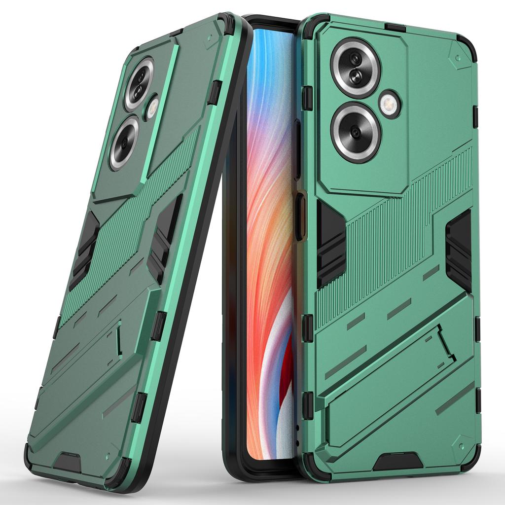 Для Oppo A79 5G/A2 5G Чехол для телефона Устойчивый к царапинам PC+TPU Чехол-подставка