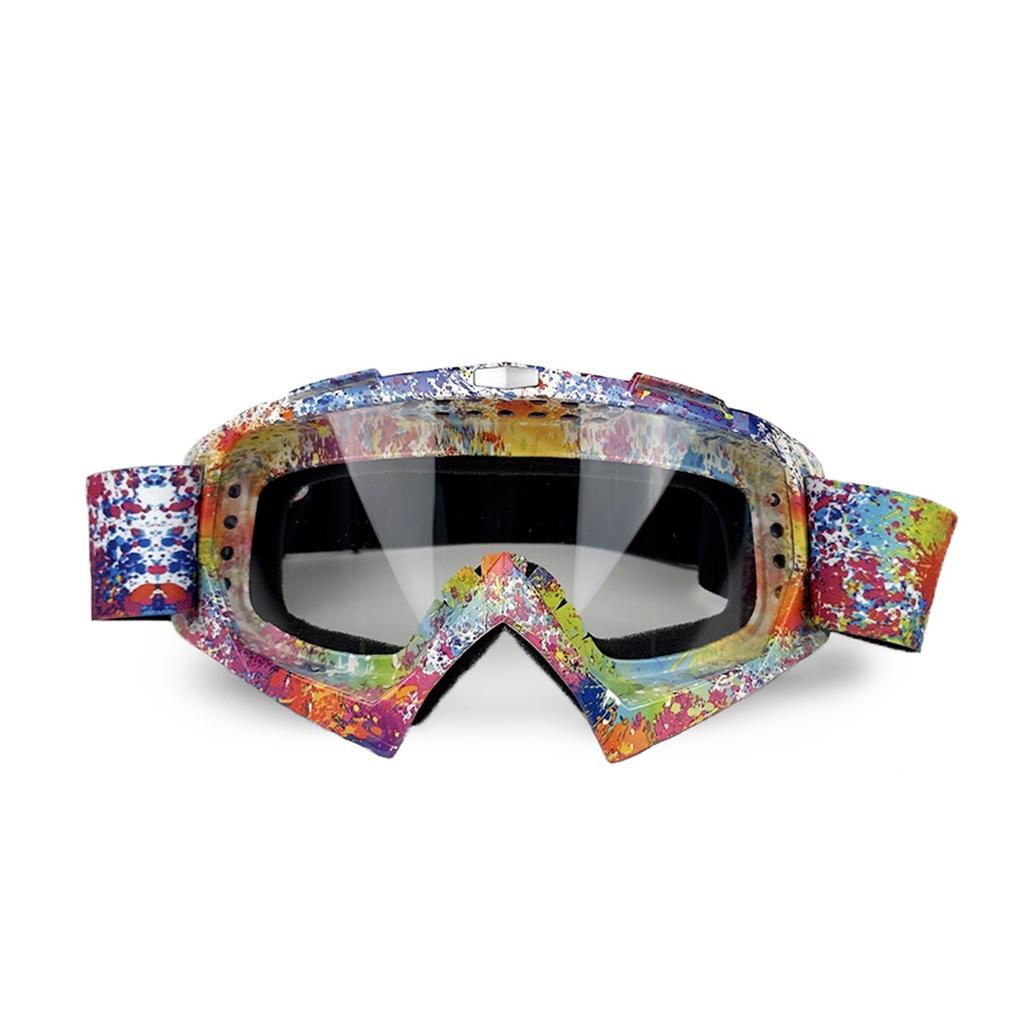Outdoor ski goggles, motorcycle goggles, men's and women's mountain bike riding helmets, mountaineering windproof riding goggles