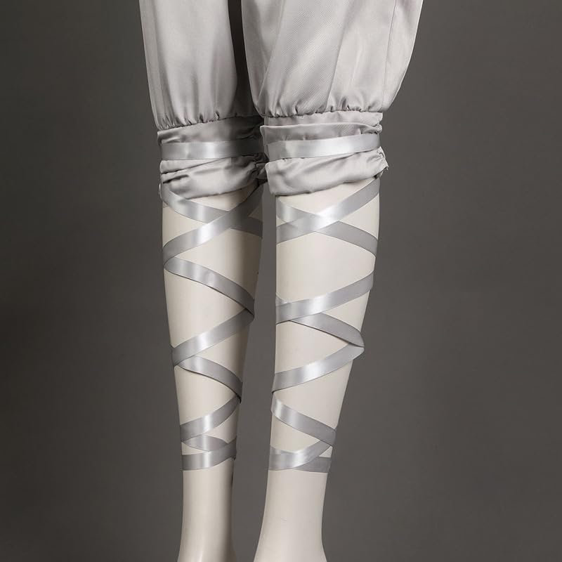 Elf Forest Rey Skywalker Cosplay Costume, Gray, Star Wars, for Photoshoots, Cosplay Costume, Size L