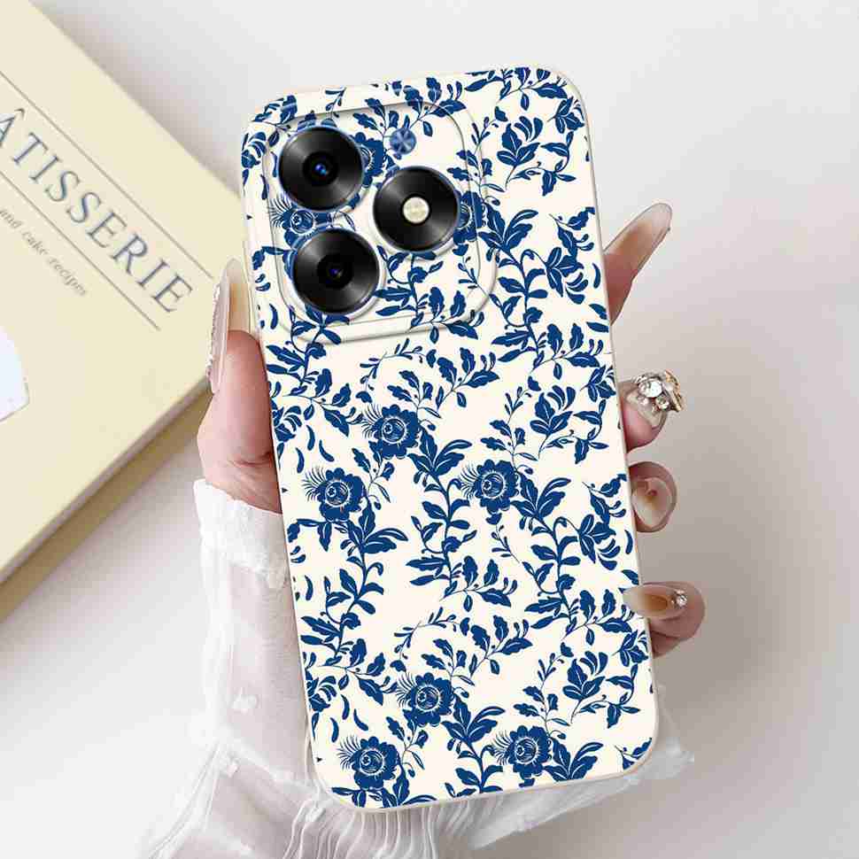 Silicone Casing For Tecno Spark Go 2024 BG6 Cases Soft Shell New Fashion Animal Phone Cover For Tecno SparkGo 2024 Bumper