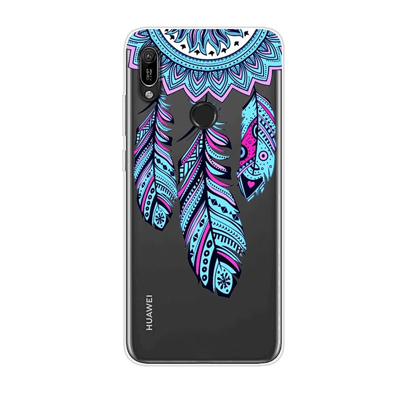 Чехол для Huawei Y6 2019 Мягкая силиконовая задняя крышка Сумка Чехол для телефона Для Huawei Y6S Y6 Prime Pro 2019 Y 6S 2019 TPU Чехол Y6S 2020