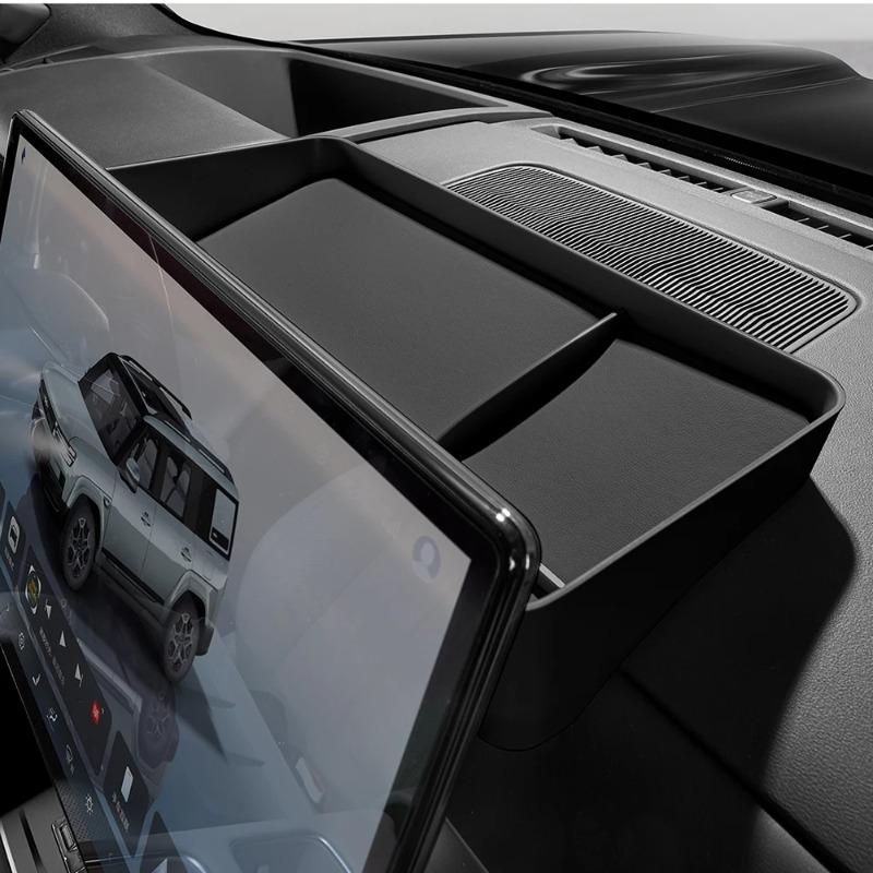 For BYD Ti 7 2025 2026 Central Screen Rear Storage Box Instrument Panel Storage Box Interior Modification Supplies