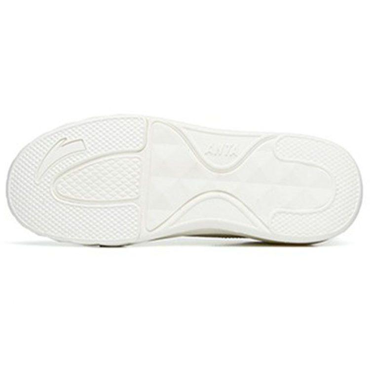 Anta Life Collection Casual Low top Skateboard Shoes Women's White 122228067-3