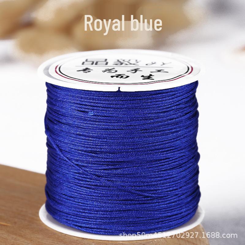 Тайваньская нефритовая линия №. 72: 50 м веревка для плетения украшений и бисера своими руками