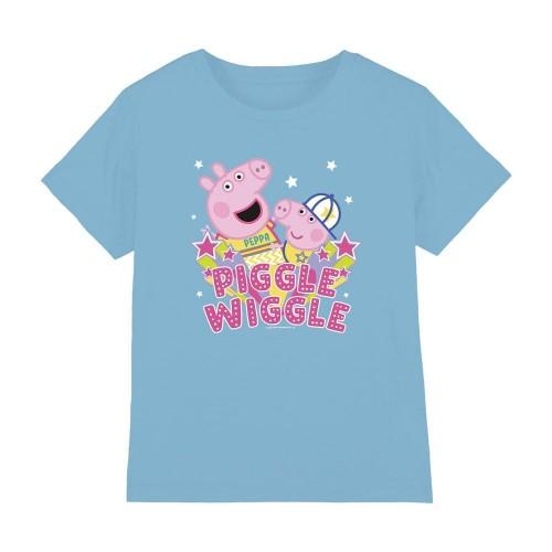Peppa Pig Детская футболка Piggle Wiggle