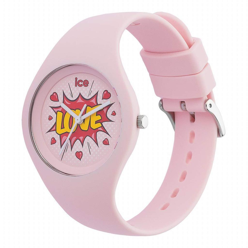 Ice Watch Watch Ladies Love Splash 015268 Small [Ice-watch] Kids/ICE [Authorized Dealer]