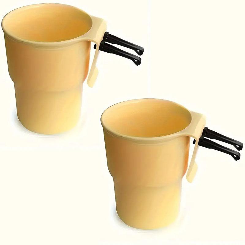 2 шт. многофункциональный автомобильный держатель для стакана воды, держатель мобильного телефона, держатель для напитков, мусорное ведро, воздуховыпускное отверстие, подлокотник на заднюю дверь кресла