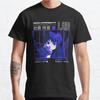 Plus Size S-3XL Serial Experiments Lain Darker Printed T-shirt Men's Tops Fashion Clothes Tees