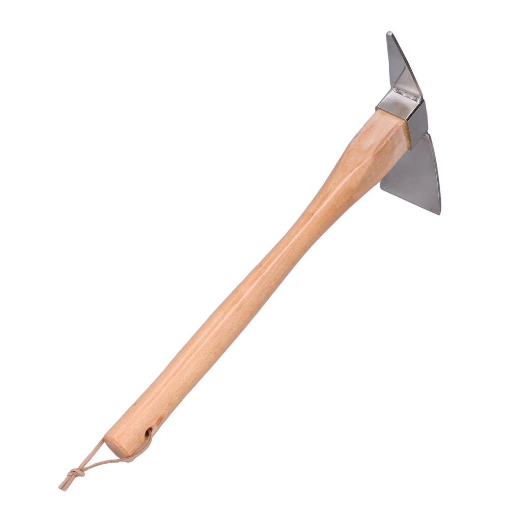Silver Pick Axe Detachable Garden Pick Axe Durable Digging Tools