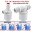 1 шт. Прямопроходной плавающий шаровой кран с внутренней вставкой и наружной резьбой, клапан контроля уровня воды для бака 1/2" 3/4" 1"