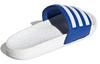 adidas Шлепанцы Adilette Boost 'Белый Королевский Синий' GZ5313