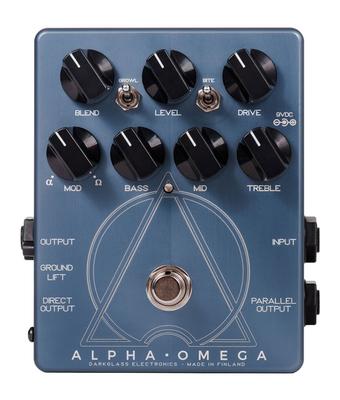Darkglass Electronics Darkglass Electronics Эффектор Бас Альфа Омега Овердрайв/Предусилитель []