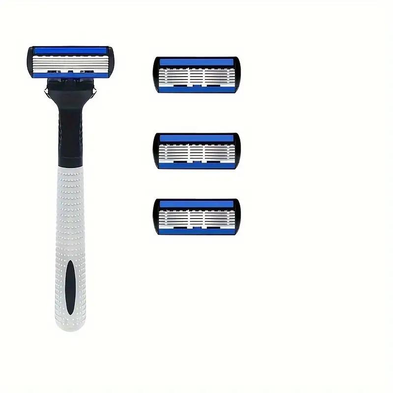 Geely Unisex 6-слойная ручная бритва с держателем лезвий