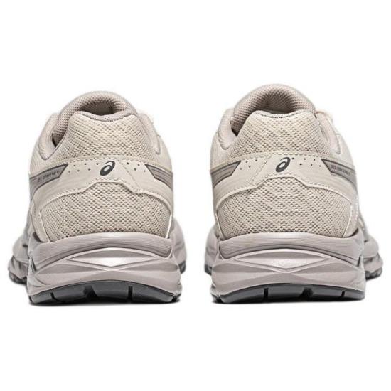 Asics Кроссовки для тренировок и бега Gel-Contend 4 Удобные Универсальные Ткань Синтетическая кожа Низкие Женские Кроссовки Бежевый T8D9Q-021
