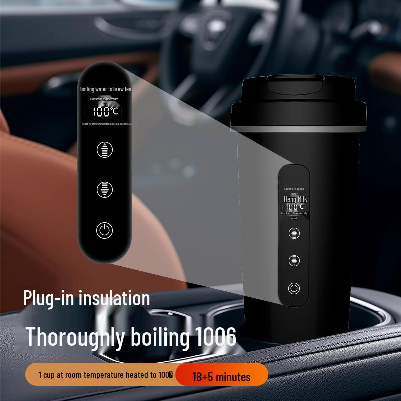 Универсальный дорожный автомобильный чайник из нержавеющей стали 12В/24В