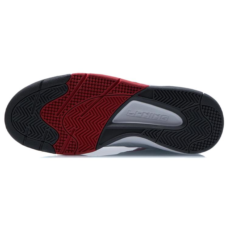 Баскетбольные кроссовки Li Ning Мужские Высокие Белый/Черный/Красный AGBR081-1