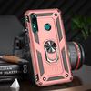 Magnetic Armor Ring Case For Huawei P30 P40 Pro Lite P Smart Z Y5p Y6S Y5 Y6 Y7 Y9 Prime Pro Honor 20 10 Lite 20S 9S 9X 8A 8S Rugged Stand Cover Coque