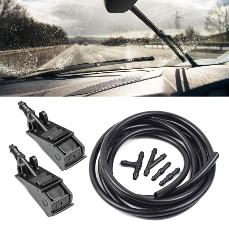 Автоматическая форсунка омывателя лобового стекла для B5 Golf 6RD955985 6E0955985A 6E0955985B Эффективная очистка Множество применений