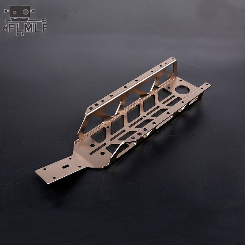 Rc Car Engines Metal Main Frame Chassis for 1/5 HPI ROFUN BAHA ROVAN King Motor BAJA 5B 5T 5SC Remote Control Car Truck Parts