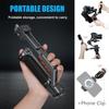 Adjustable Sling Handgrip Gimbal Alloy Handle Ergonomic Grip for DJI RS5 /RS4 /RS4 Mini/RS4 Pro/RS3 Mini/RS3 Pro/RS3 Stabilizer