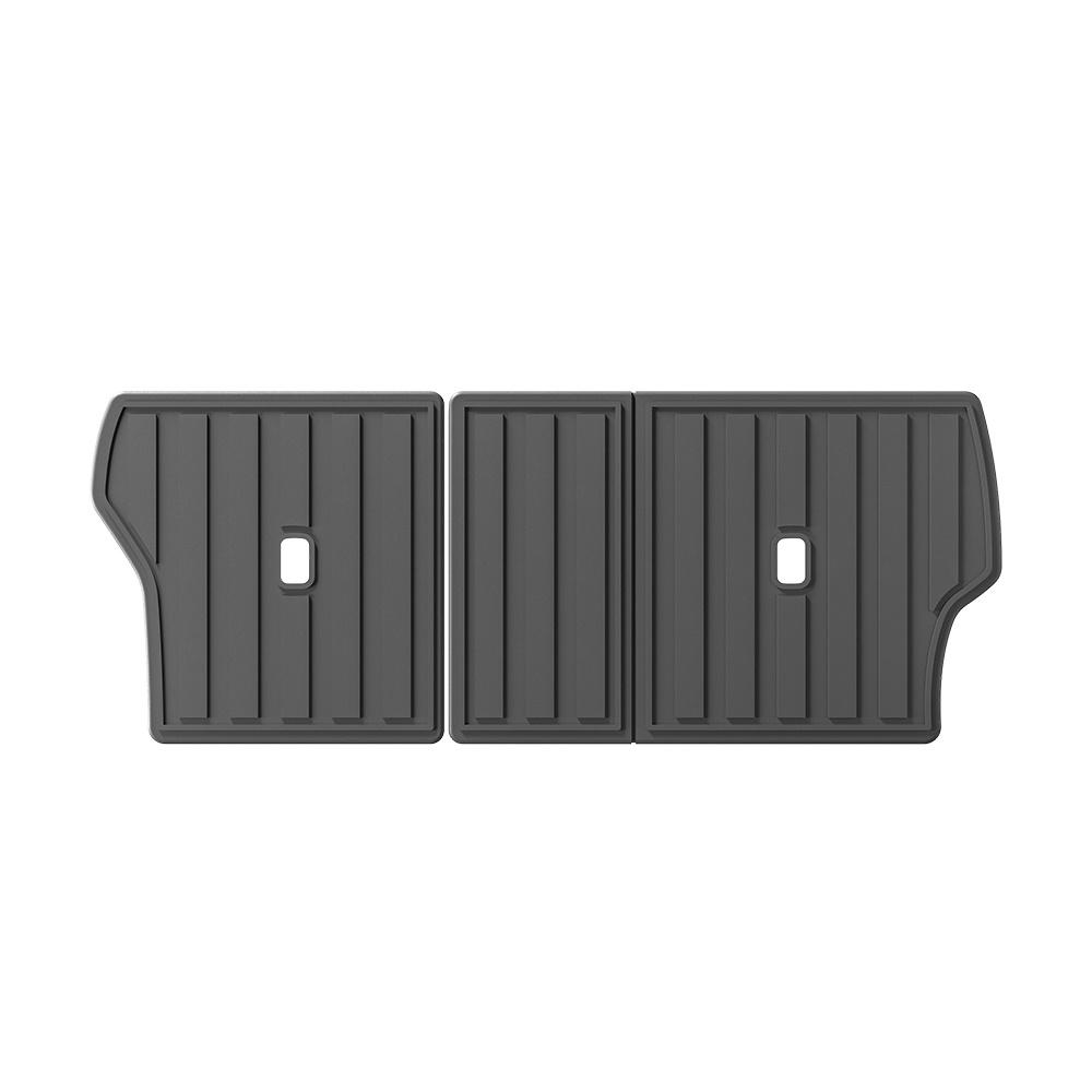 Для Hyundai Tucson 2025-2025 TPE 3D автомобильный грузовой коврик багажник/спинка накладка водонепроницаемый черный