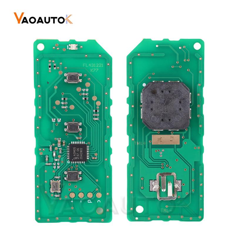 Car Remote Key For Honda ADV SH 150i 300i Forza PCX X-ADV Motorcycle Scooter K01 K77 K96 K97 433MHz ID47 Chip Smart Fob Battery