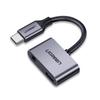 UGREEN USB-C к 3,5 мм аудиоадаптер и адаптер для зарядки