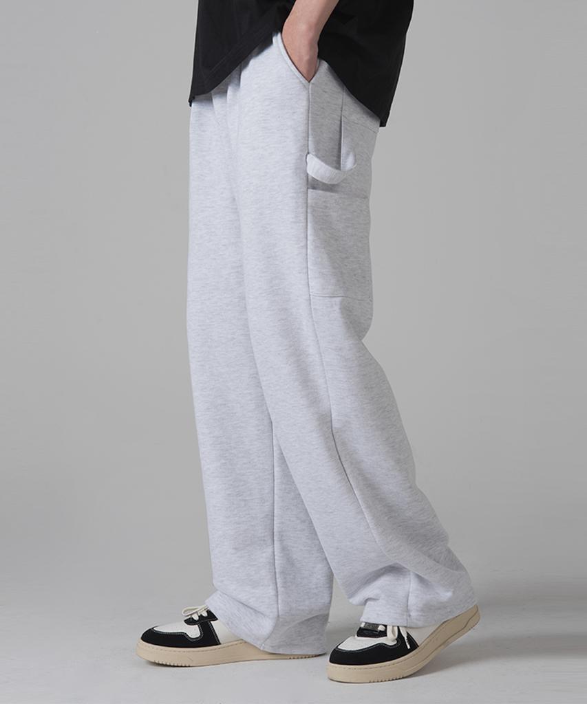 UNLC 7-Pk Carpenter Sweatpants Light Gray