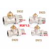 OEM Прямой радиаторный клапан из нержавеющей стали 304 DN15-32 для радиаторных систем – Промышленный класс