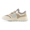 New Balance NB 997 Comfortable Shock Absorbing Durable Low Top Running Shoes Kids Running Shoes Khaki PZ997RBC