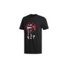 Harden Geek Up Basketball Short Sleeve T-Shirt Men Tops Black DQ0923