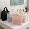 Large Capacity Makeup Pouch PVC Toiletry Storage Bag Simple Cosmetic Storage Bag  Travel