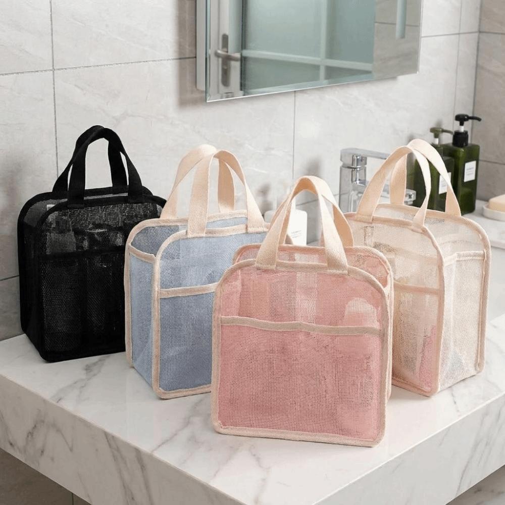 Large Capacity Makeup Pouch PVC Toiletry Storage Bag Simple Cosmetic Storage Bag  Travel